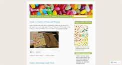 Desktop Screenshot of candyprofessor.com