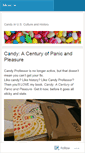 Mobile Screenshot of candyprofessor.com